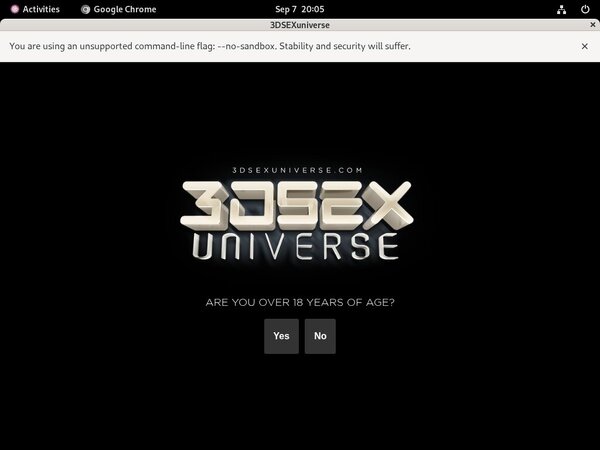 3dsexuniverse.com New Porn