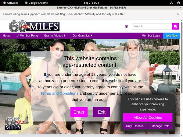 60 Plus MILFs Renew Password