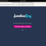 Acc For Swallow Bay