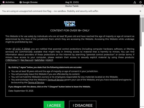 Account Doctor Twink Gratis