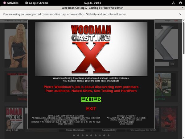 Account Premium Woodman Casting X