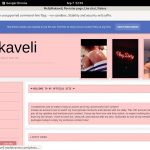 Accounts To Mellymakaveli