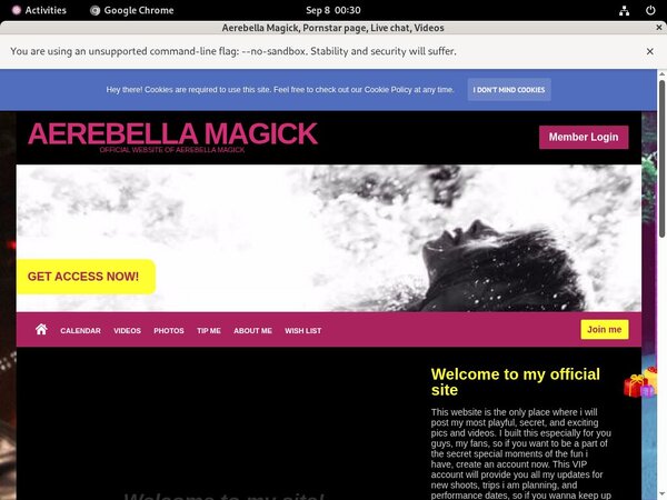 Aerebella Magick Discount Save 50%