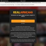 Africans Real Login Account