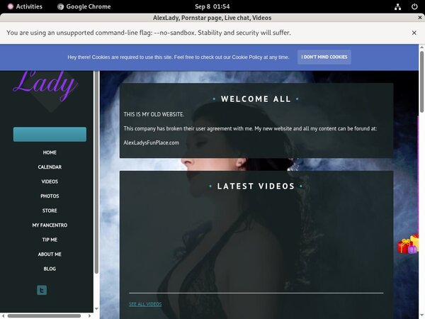 All Alexlady.modelcentro.com