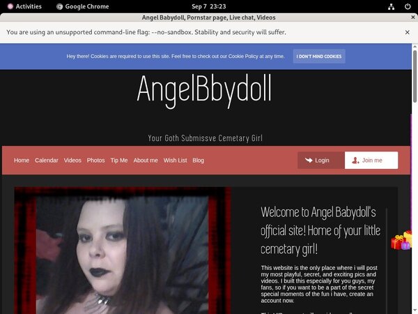 AngelBabydoll Working Account AngelBabydoll Working Account