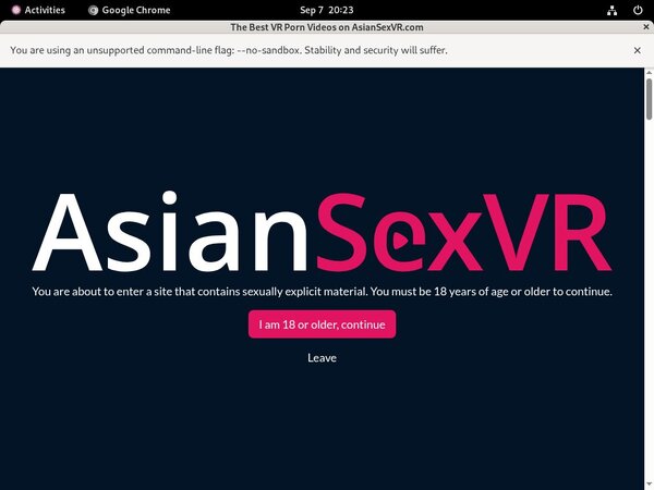 Asiansexvr.com Sign In