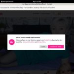 BlondPearl Password Info