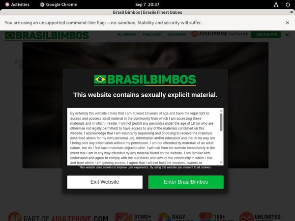 Brasil Bimbos Cuentas