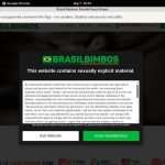 Brasil Bimbos Sign Up Page