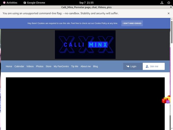 Calliminx.modelcentro.net Join Via Paypal
