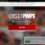 Cherry Pimps Discount Acc