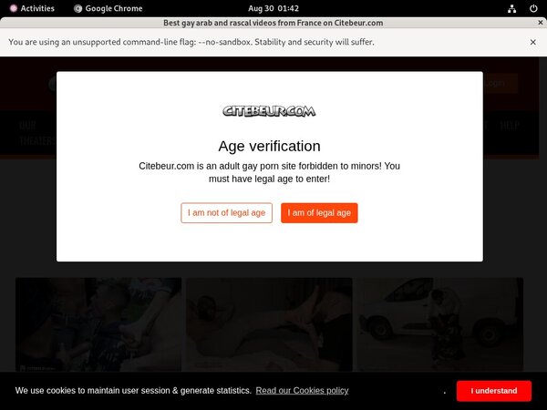 Citebeur.com Sign In