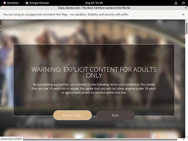 Class 3Some Sex Movies