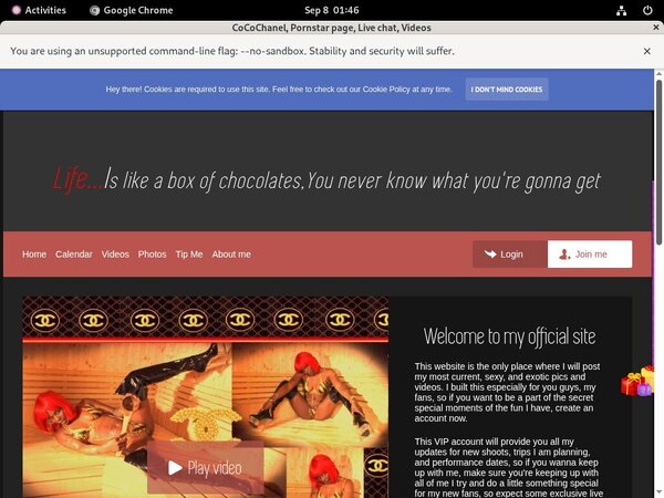 CoCoChanel Free Accounts