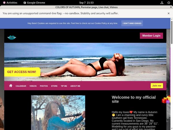 Colorsofautumnxxx.com Limited Deal