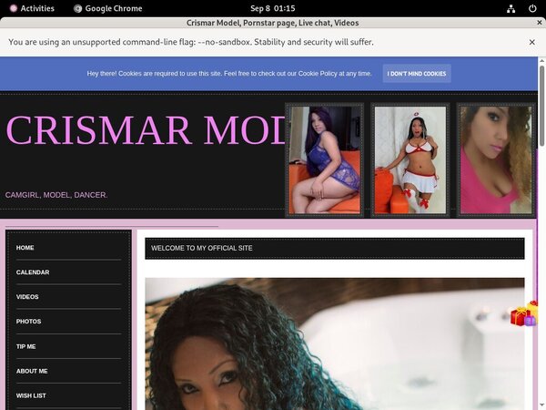Crismar Model Photo Gallery