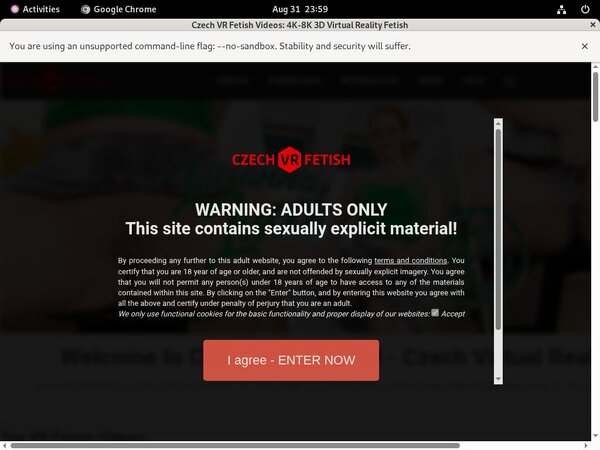 Czech VR Fetish Discount Link
