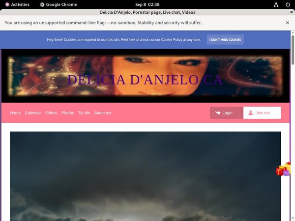 D'Anjelo Delicia Free Accounts