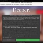 Deeper Get Trial Membership