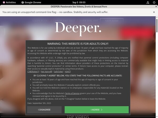 Deeper.com Free Premium