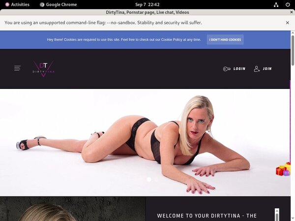 DirtyTina Official Site