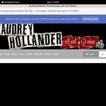 Discount Audrey Hollander Deal