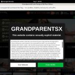 Discount Grandparentsx.com Offer