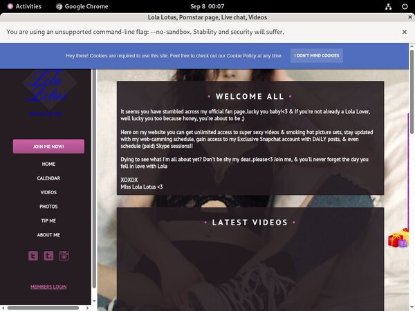 Discount Lola Lotus Subscription