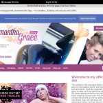 Discount Samanthagracelive.modelcentro.com Trial Membership