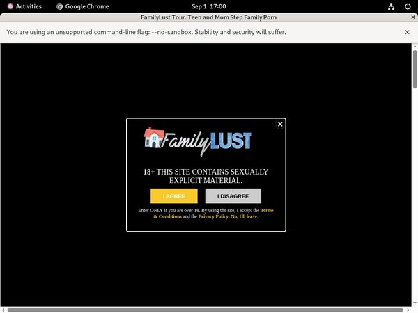 Does Familylust.com Use Paypal?