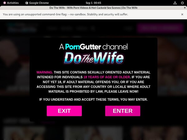Dothewife.com Trial Deal
