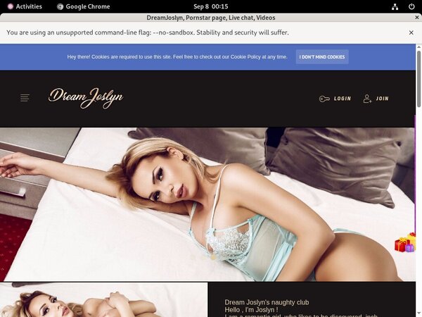DreamJoslyn Register Free