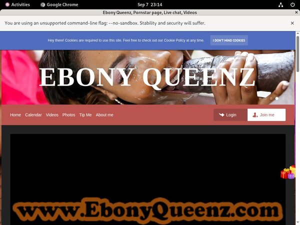 Ebonyqueenz.modelcentro.com New Accounts