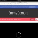 Emmy Demure Sign Up Link