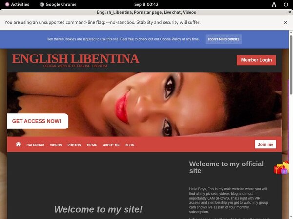 English_Libentina Discounted Deal