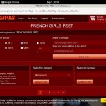 FEET GIRLS FRENCH Discount Trial