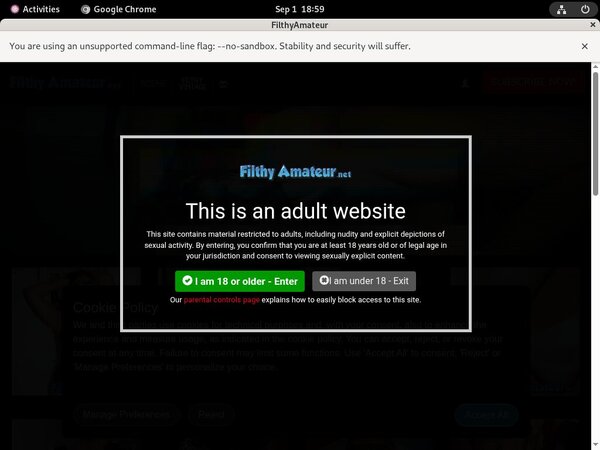 Filthyamateur Discount Acc