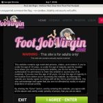 Foot Job Virgin Access Free