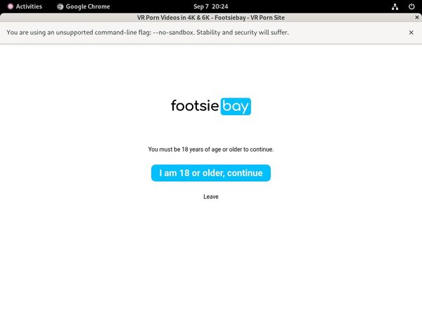 Footsie Bay Bill.ccbill.com