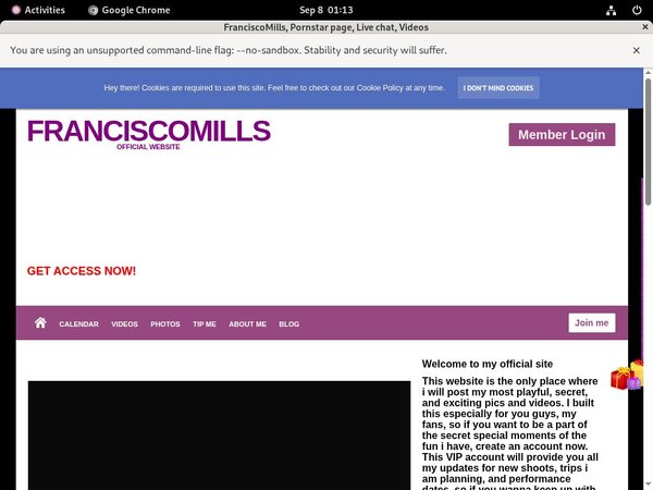 FranciscoMills Nude Pictures
