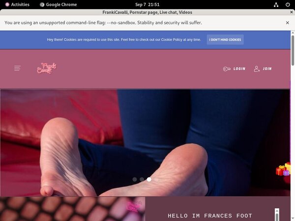 FrankiCavalli Discount Offers