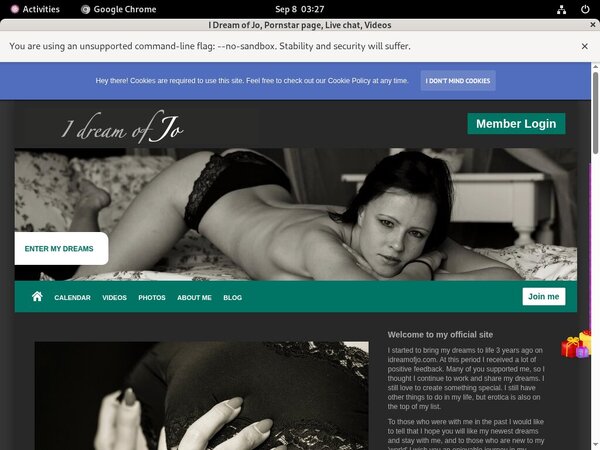 Fre I Dream Of Jo Login And Password