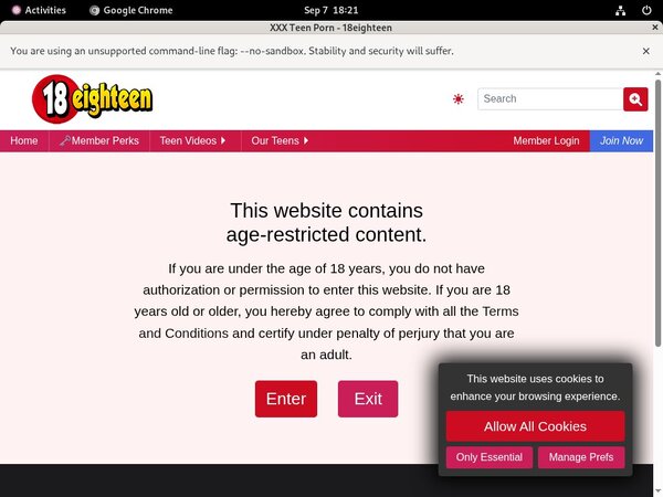 Free 18eighteen.com Movie