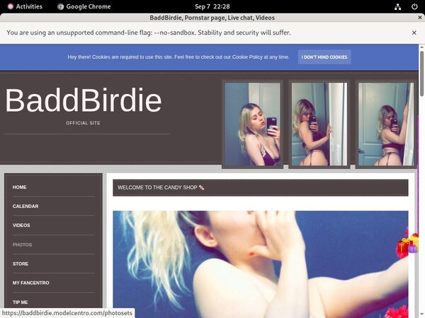 Free Acc For BaddBirdie