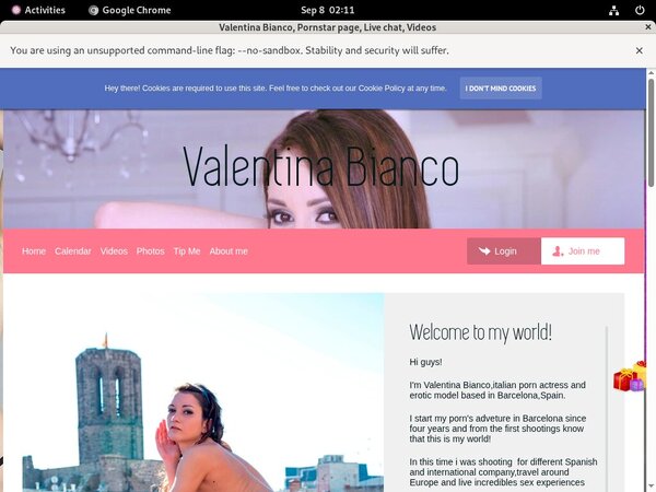 Free Account Biancovalentina