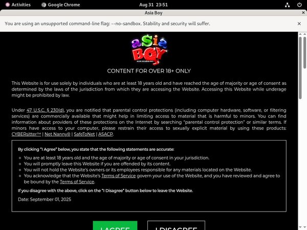 Free Asia Boy Accs