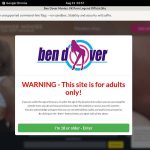 Free Ben Dover Movies Passes