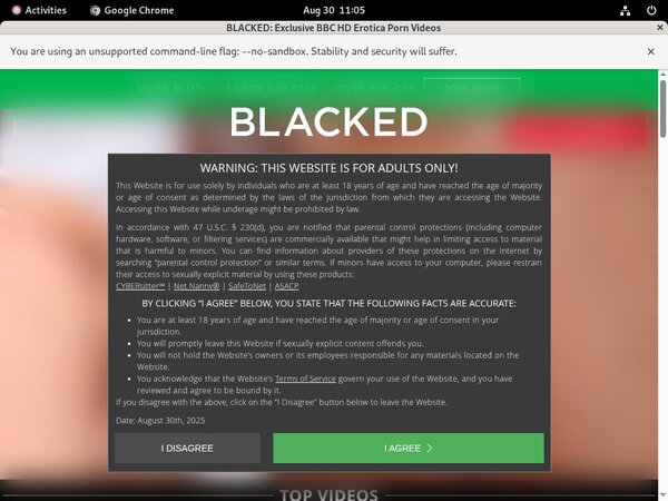 Free Blacked.com Clips