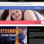 Free Hotsunny20 Account Passwords
